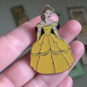 Disney Princess Belle Pin
